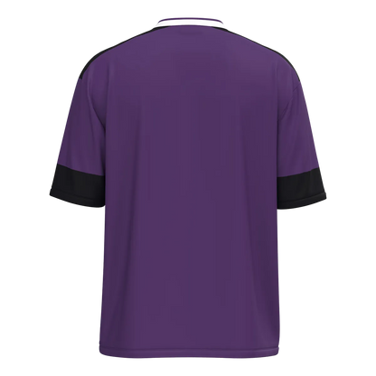 JAKO Trikot Club 92 Kurzarm Unisex lila/weiß/schwarz Rücken 