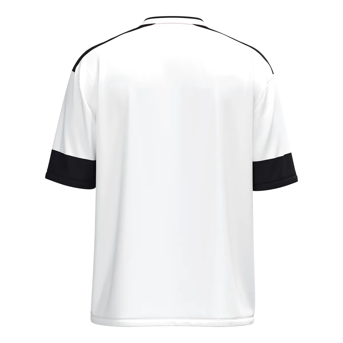 JAKO Trikot Club 92 Kurzarm Unisex weiß/gelb/rot/schwarz Rücken 