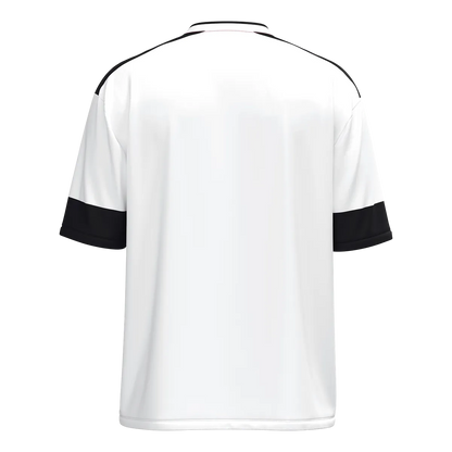 JAKO Trikot Club 92 Kurzarm Unisex weiß/gelb/rot/schwarz Rücken 