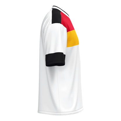 JAKO Trikot Club 92 Kurzarm Unisex weiß/gelb/rot/schwarz Seite 