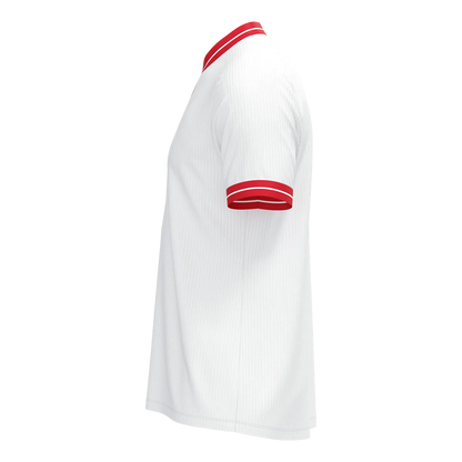 JAKO Trikot Retro Kurzarm Kinder weiß/rot Seite 