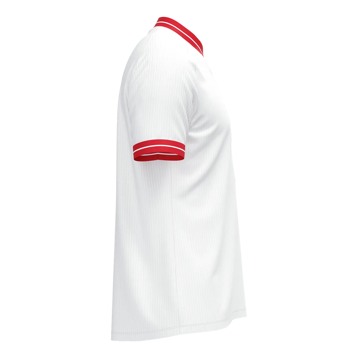 JAKO Trikot Retro Kurzarm Unisex weiß/rot Seite 
