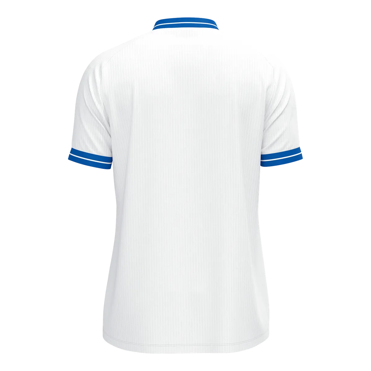 JAKO Trikot Retro Kurzarm Unisex weiß/royal Rücken 