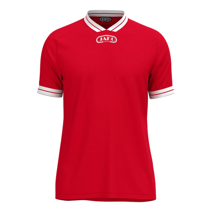 JAKO Trikot Retro Kurzarm Unisex rot Front 