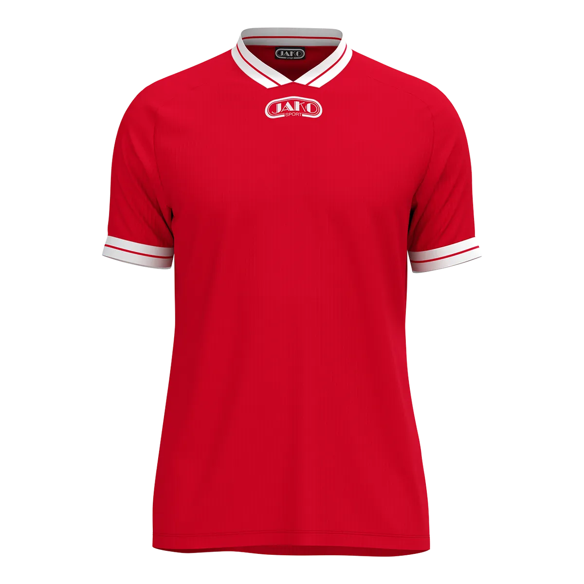 JAKO Trikot Retro Kurzarm Kinder rot Front 