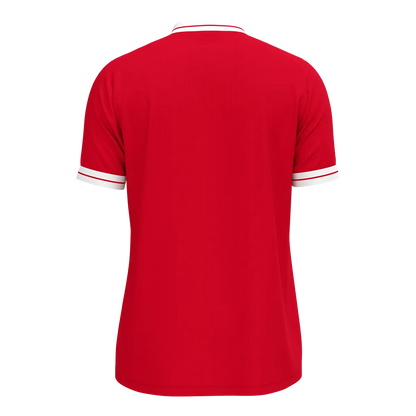 JAKO Trikot Retro Kurzarm Kinder rot Rücken 