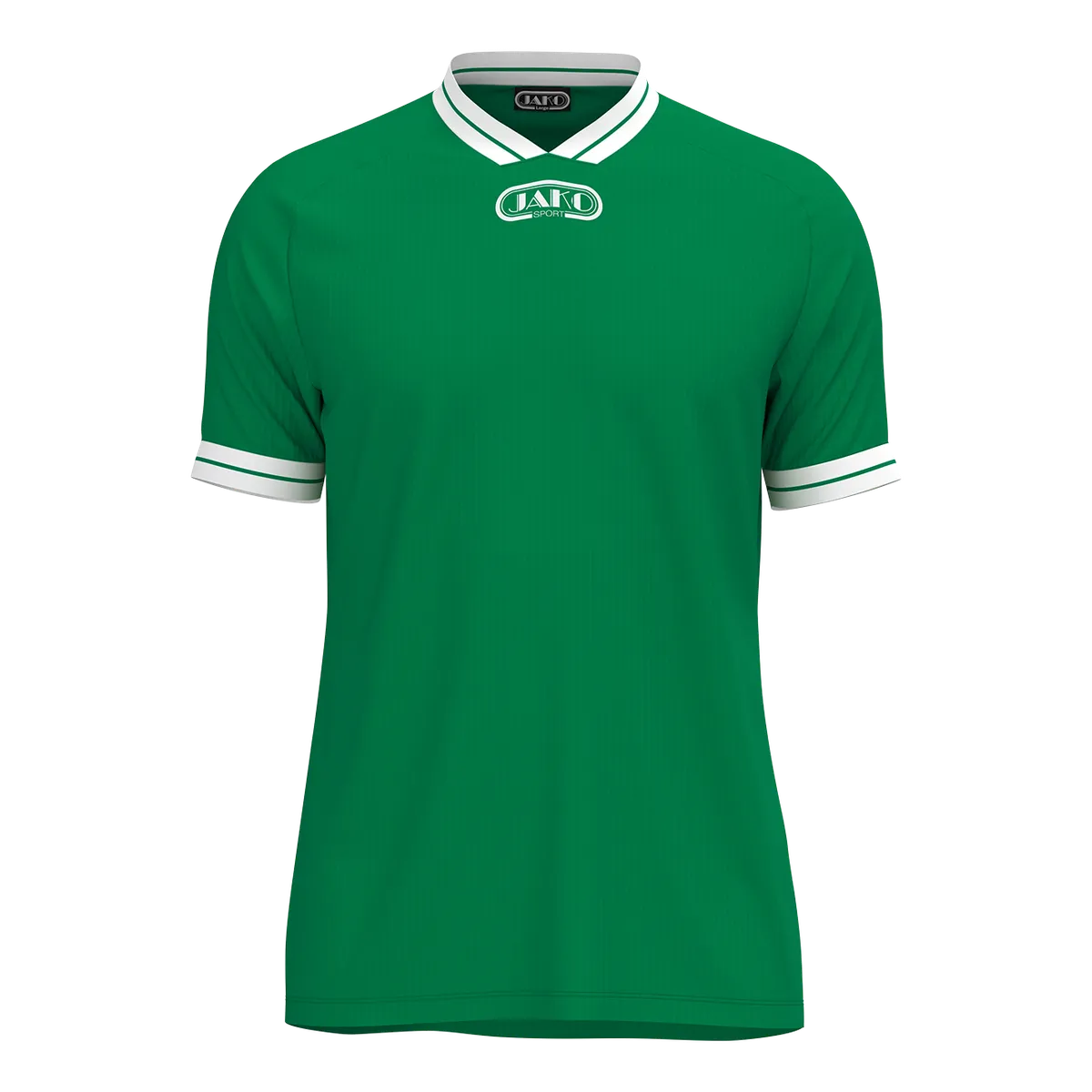 JAKO Trikot Retro Kurzarm Unisex sportgrün Front 