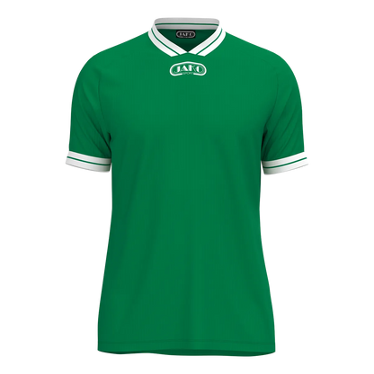 JAKO Trikot Retro Kurzarm Unisex sportgrün Front 
