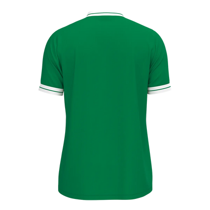 JAKO Trikot Retro Kurzarm Unisex sportgrün Rücken 