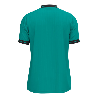 JAKO Trikot Retro Kurzarm Unisex türkis Rücken 