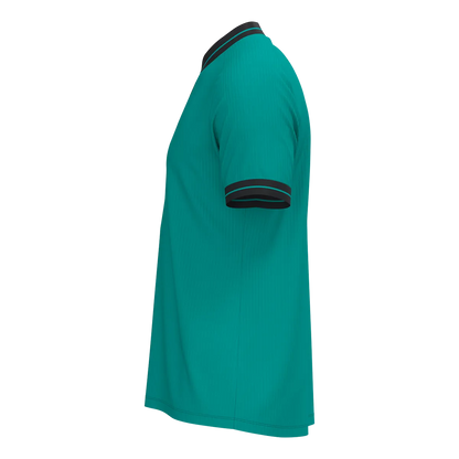 JAKO Trikot Retro Kurzarm Unisex türkis Seite 