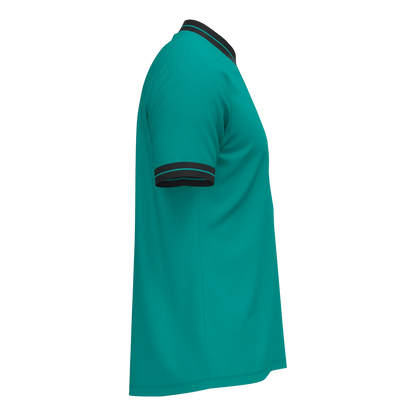 JAKO Trikot Retro Kurzarm Kinder türkis Seite 