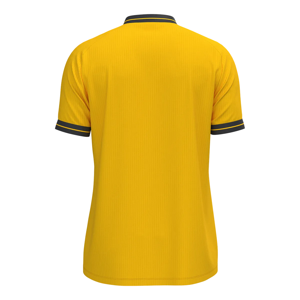 JAKO Trikot Retro Kurzarm Unisex gelb Rücken 