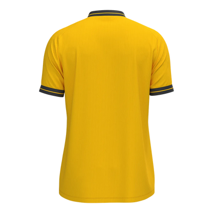 JAKO Trikot Retro Kurzarm Unisex gelb Rücken 