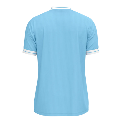 JAKO Trikot Retro Kurzarm Kinder lightblue Rücken 