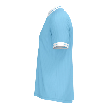 JAKO Trikot Retro Kurzarm Kinder lightblue Seite 