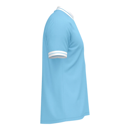 JAKO Trikot Retro Kurzarm Unisex lightblue Seite 