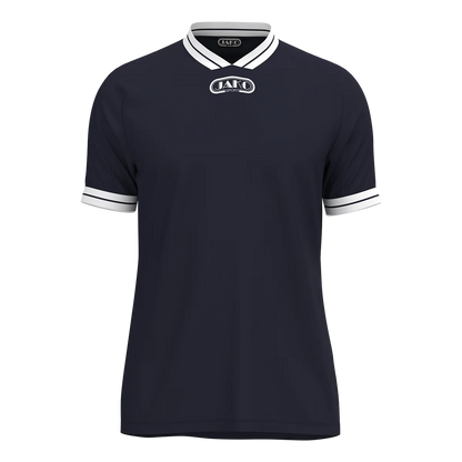 JAKO Trikot Retro Kurzarm Unisex marine Front 