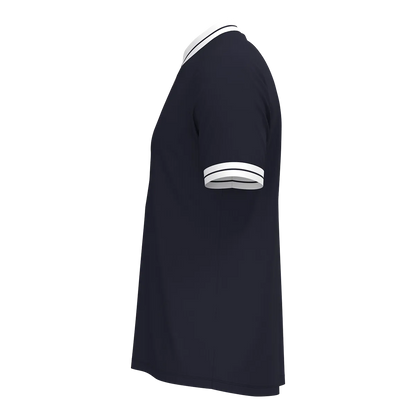 JAKO Trikot Retro Kurzarm Kinder marine Seite 