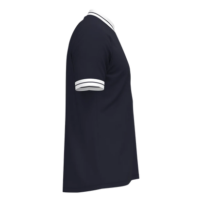 JAKO Trikot Retro Kurzarm Unisex marine Seite 