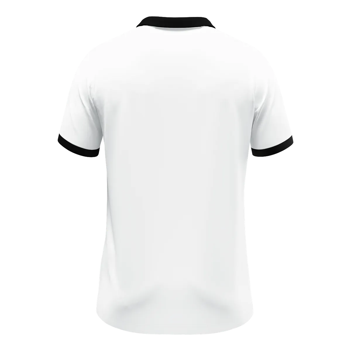 JAKO Trikot Glory Kurzarm Unisex weiß/schwarz Rücken 