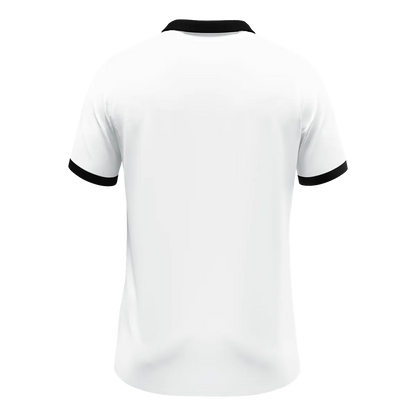 JAKO Trikot Glory Kurzarm Unisex weiß/schwarz Rücken 