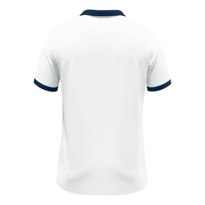 JAKO Trikot Glory Kurzarm Unisex weiß/marine Rücken 