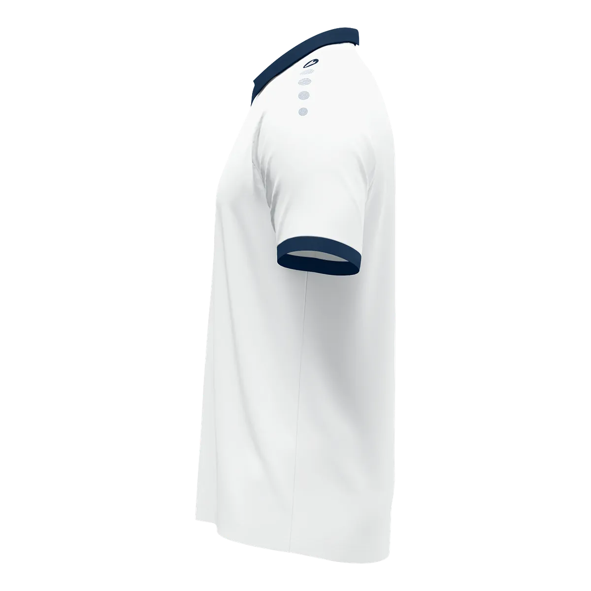 JAKO Trikot Glory Kurzarm Unisex weiß/marine Seite 