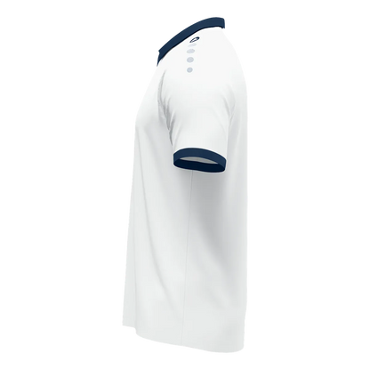 JAKO Trikot Glory Kurzarm Unisex weiß/marine Seite 