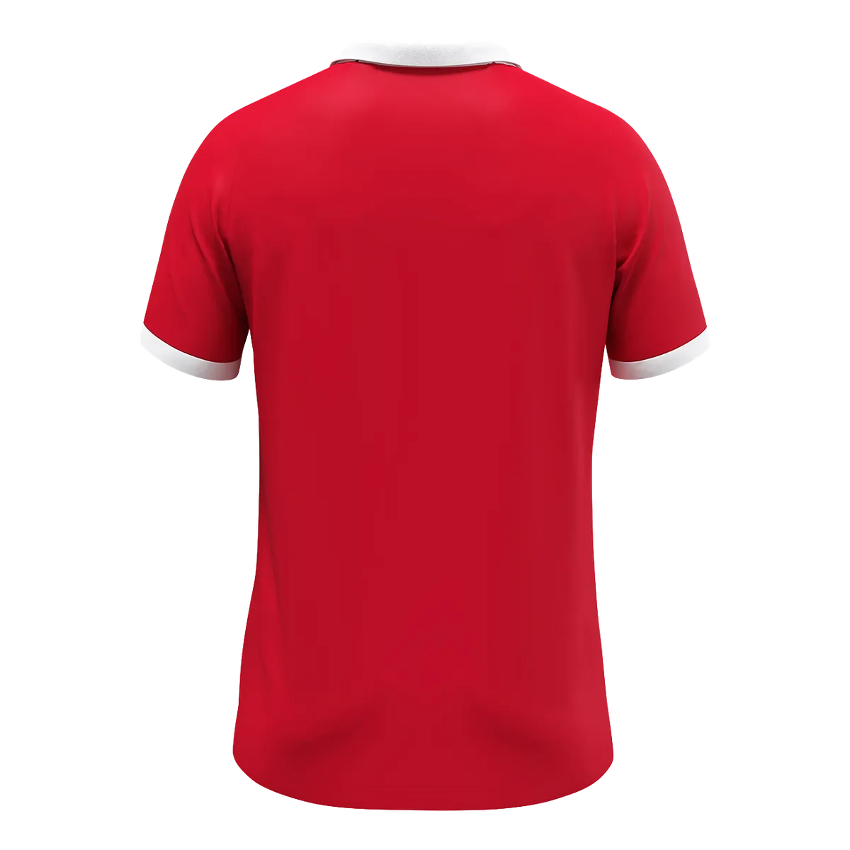 JAKO Trikot Glory Kurzarm Unisex rot/weiß Rücken 