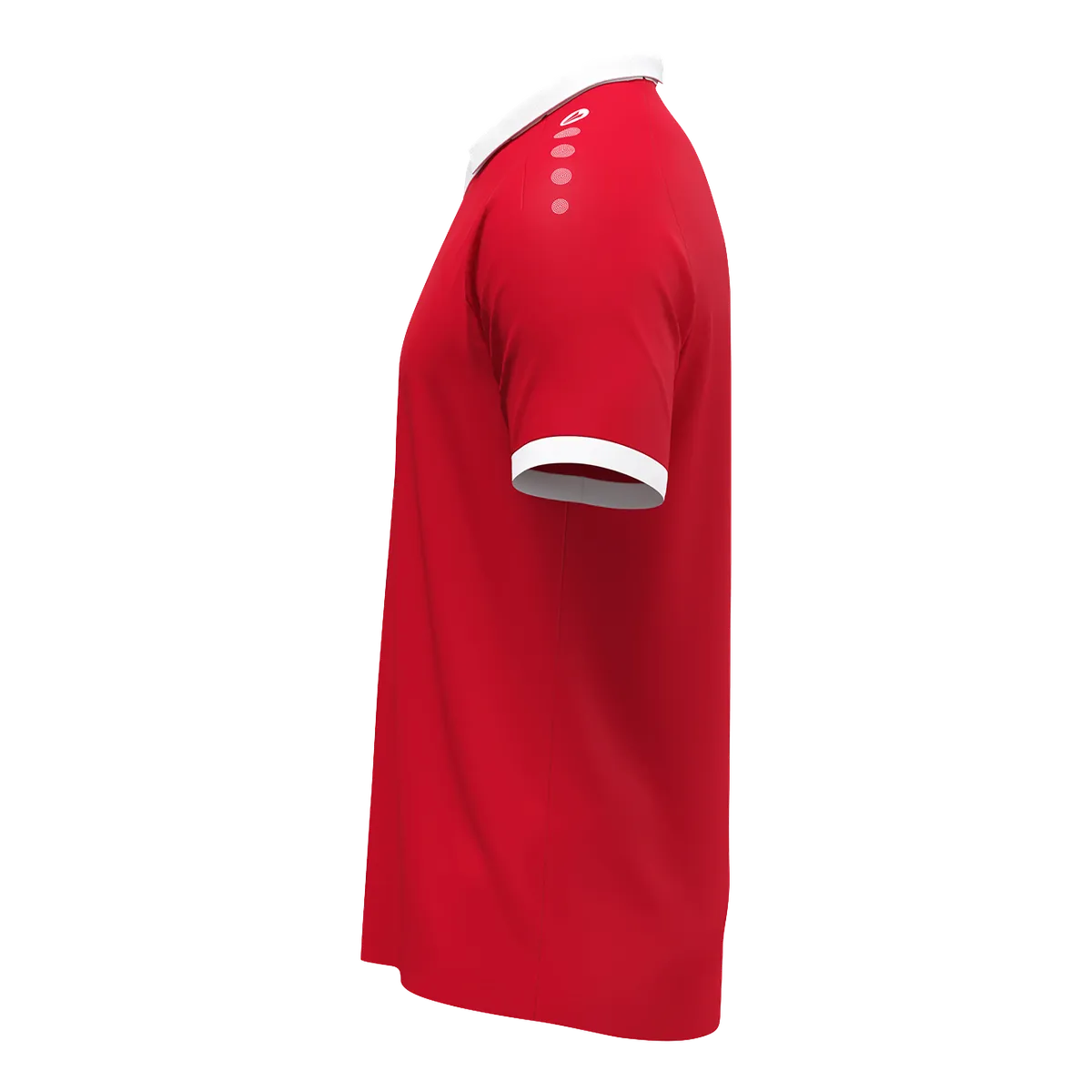 JAKO Trikot Glory Kurzarm Unisex rot/weiß Seite 