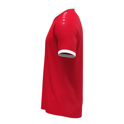JAKO Trikot Glory Kurzarm Unisex rot/weiß Seite 