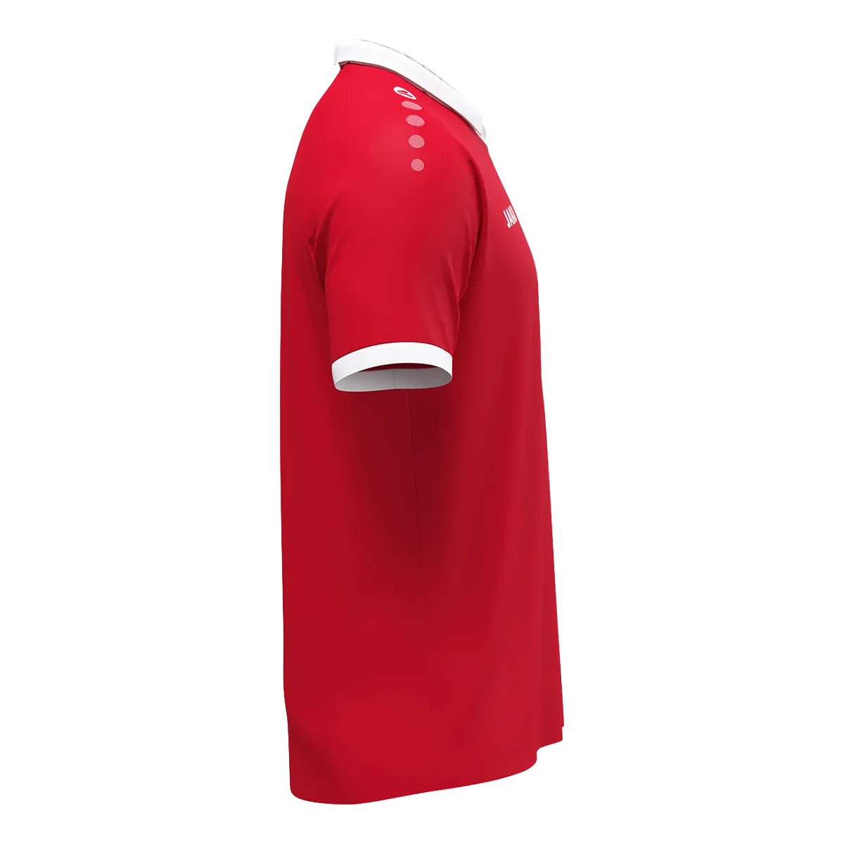 JAKO Trikot Glory Kurzarm Unisex rot/weiß Seite 