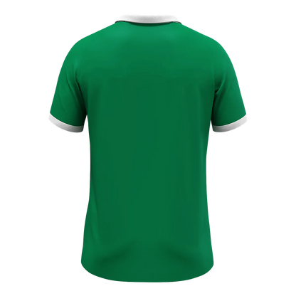 JAKO Trikot Glory Kurzarm Unisex dunkelgrün/weiß Rücken 