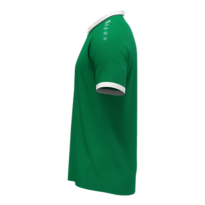 JAKO Trikot Glory Kurzarm Unisex dunkelgrün/weiß Seite 