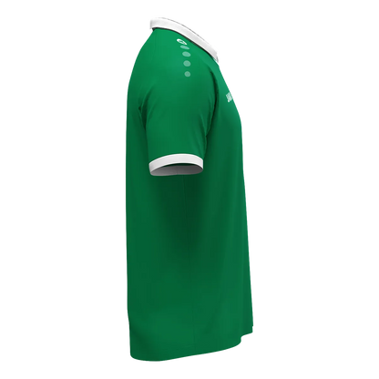 JAKO Trikot Glory Kurzarm Unisex dunkelgrün/weiß Seite 
