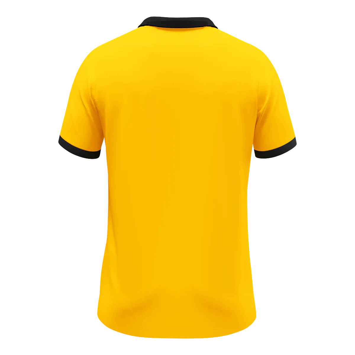 JAKO Trikot Glory Kurzarm Unisex gelb/schwarz Rücken 