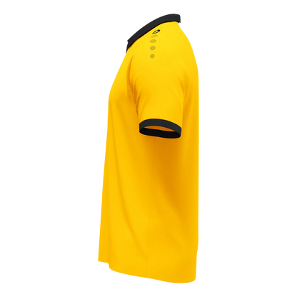 JAKO Trikot Glory Kurzarm Unisex gelb/schwarz Seite 