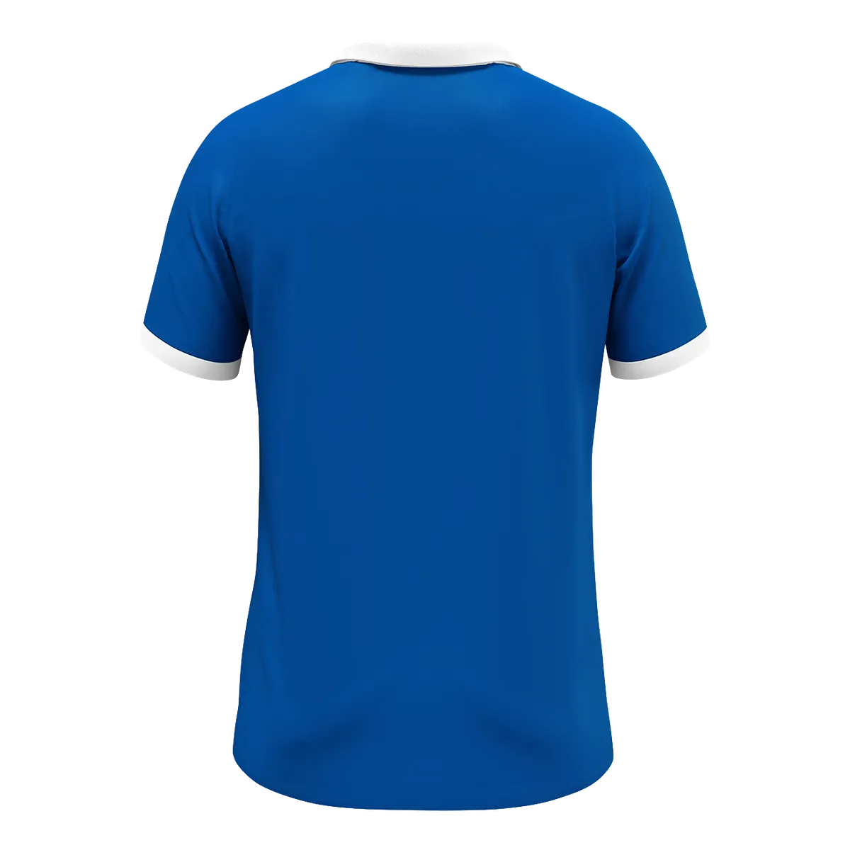 JAKO Trikot Glory Kurzarm Unisex royal/weiß Rücken #farbe_royal-weiss