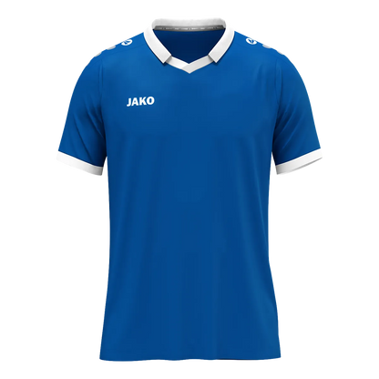 JAKO Trikot Glory Kurzarm Unisex royal/weiß Front 