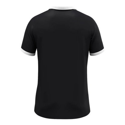 JAKO Trikot Glory Kurzarm Unisex schwarz/weiß Rücken 