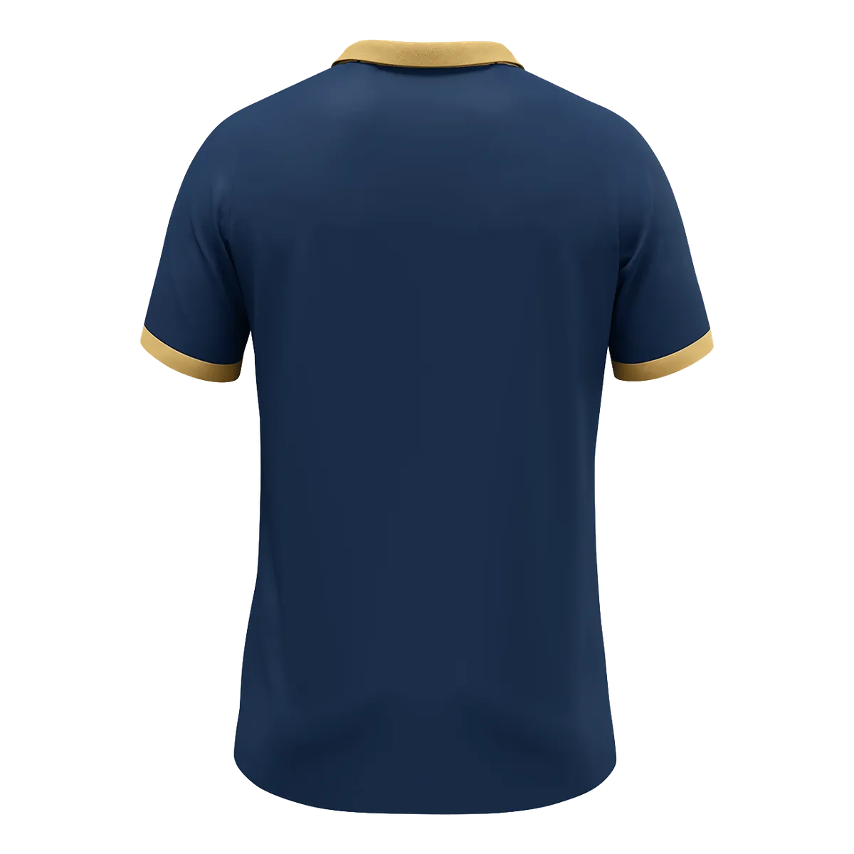 JAKO Trikot Glory Kurzarm Unisex navy/gold Rücken 