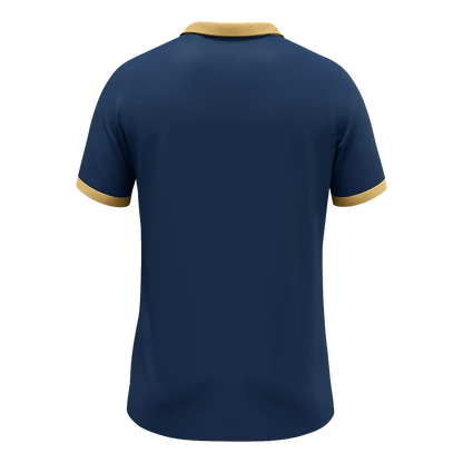 JAKO Trikot Glory Kurzarm Unisex navy/gold Rücken 