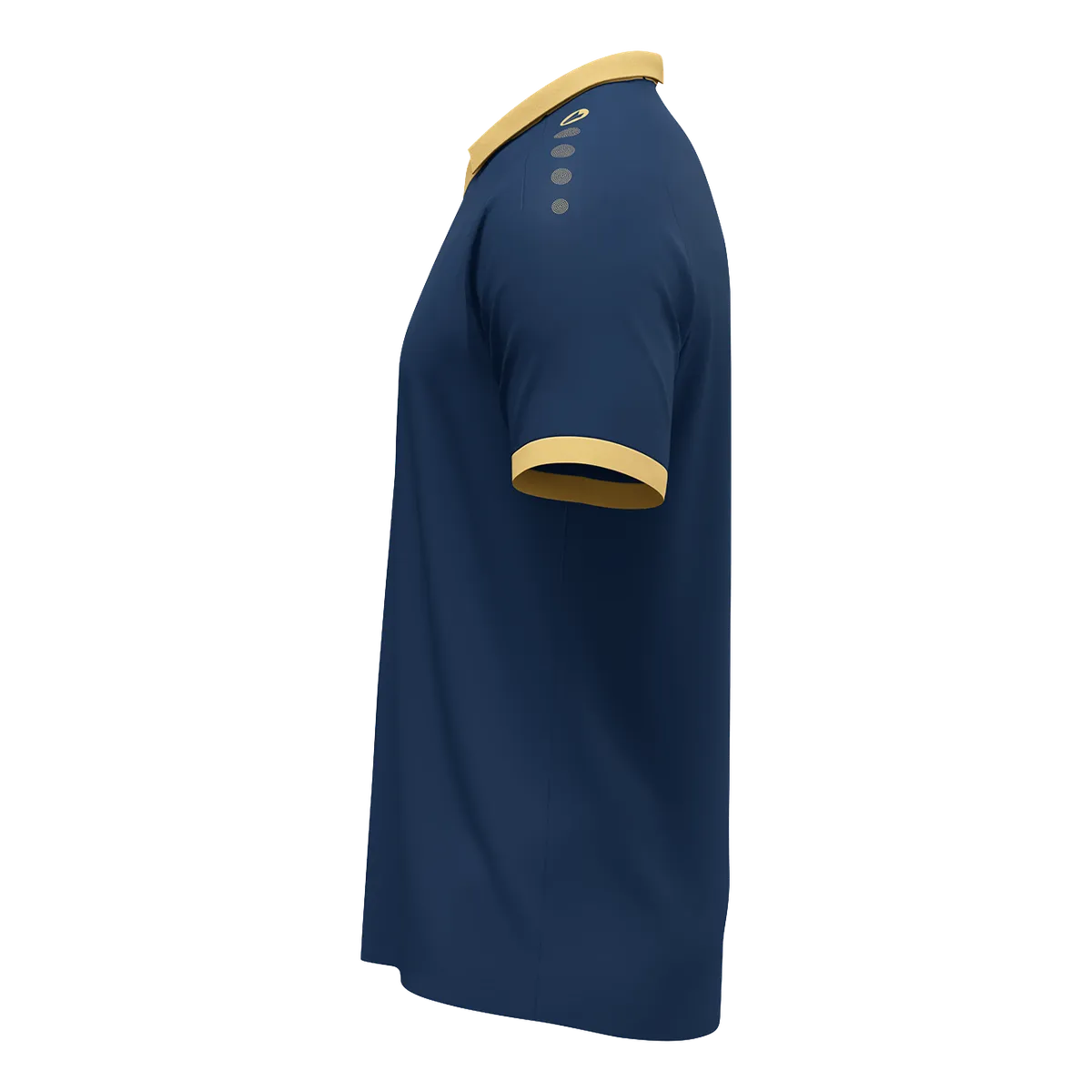 JAKO Trikot Glory Kurzarm Unisex navy/gold Seite 