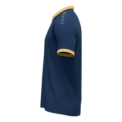 JAKO Trikot Glory Kurzarm Unisex navy/gold Seite 