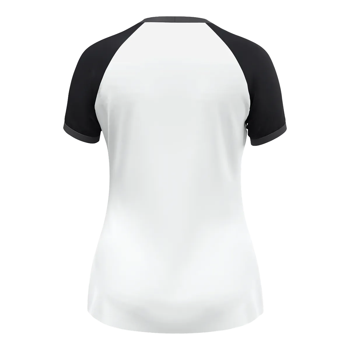 JAKO Trikot Dynamic Kurzarm Damen weiß/schwarz/anthrazit Rücken 