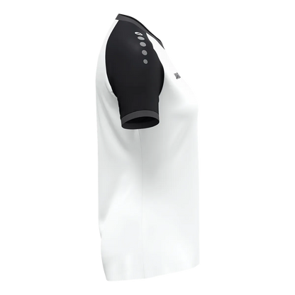 JAKO Trikot Dynamic Kurzarm Damen weiß/schwarz/anthrazit Seite 