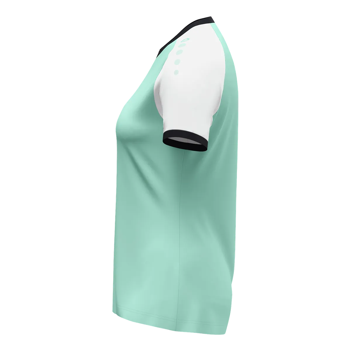 JAKO Trikot Dynamic Kurzarm Damen minze/weiß/marine Seite 