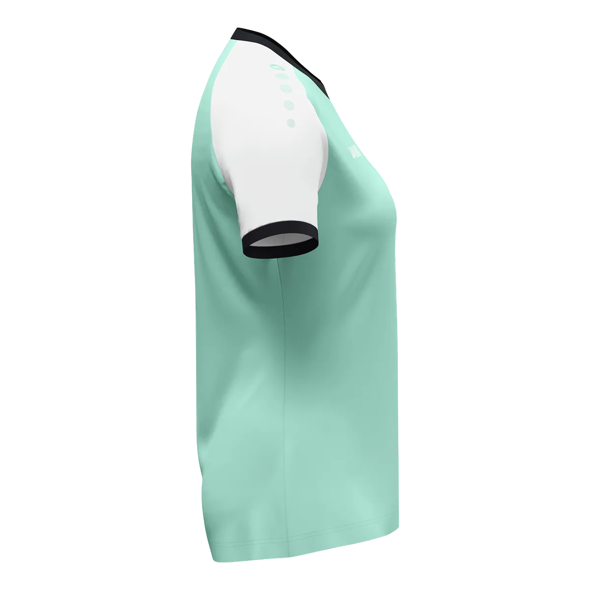 JAKO Trikot Dynamic Kurzarm Damen minze/weiß/marine Seite 