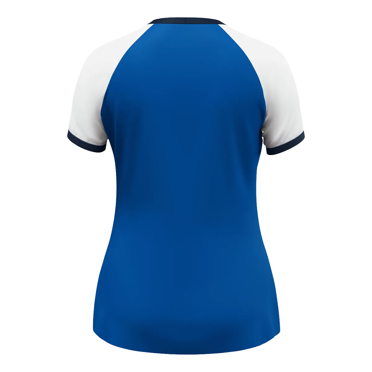 JAKO Trikot Dynamic Kurzarm Damen royal/weiß/marine Rücken 
